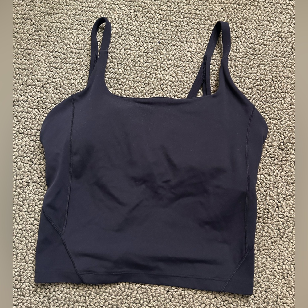 Lululemon Strappy Tank Top Size 6
